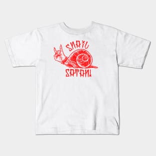 Snail Satan Kids T-Shirt